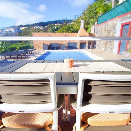 Casa Da Rainha Bungallow Estreito Da Calheta Extérieur photo