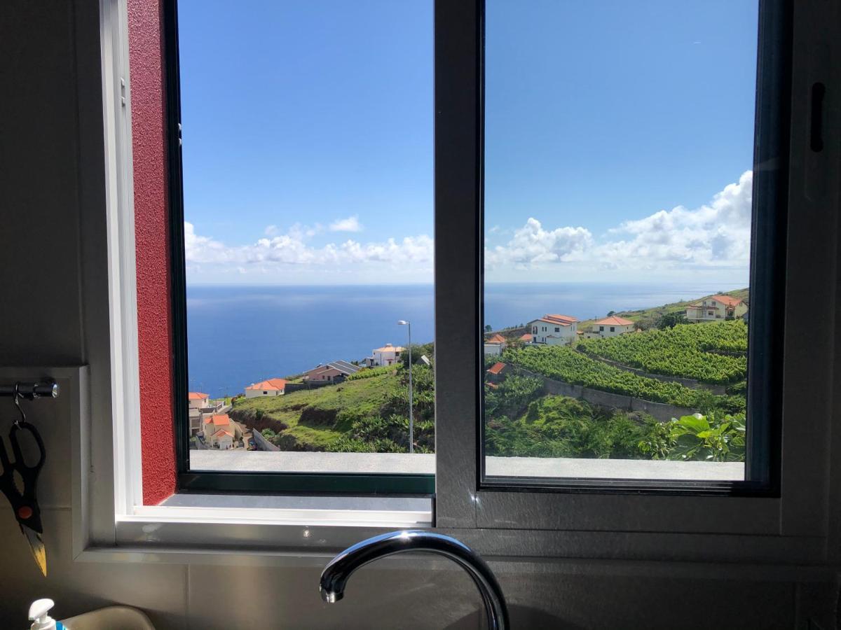 Casa Da Rainha Bungallow Estreito Da Calheta Extérieur photo