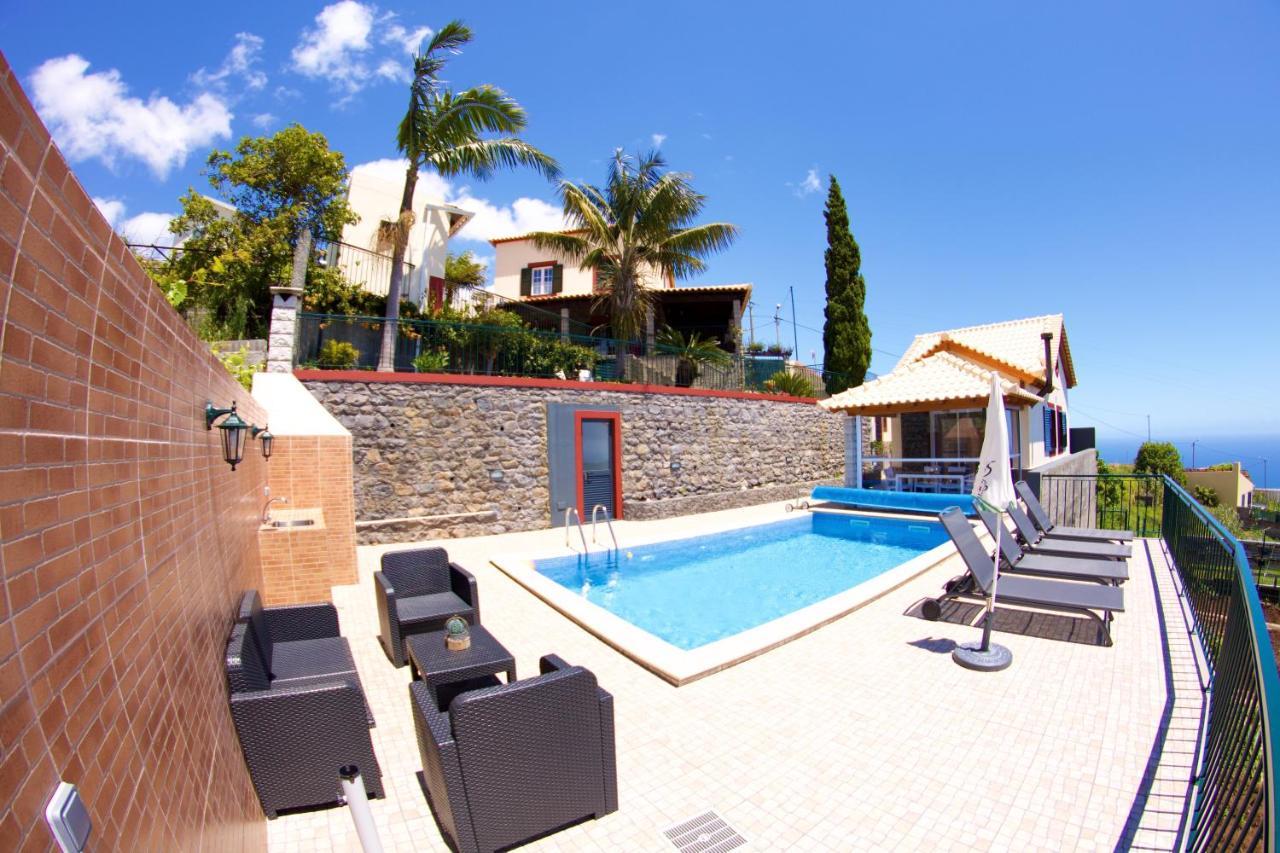 Casa Da Rainha Bungallow Estreito Da Calheta Extérieur photo