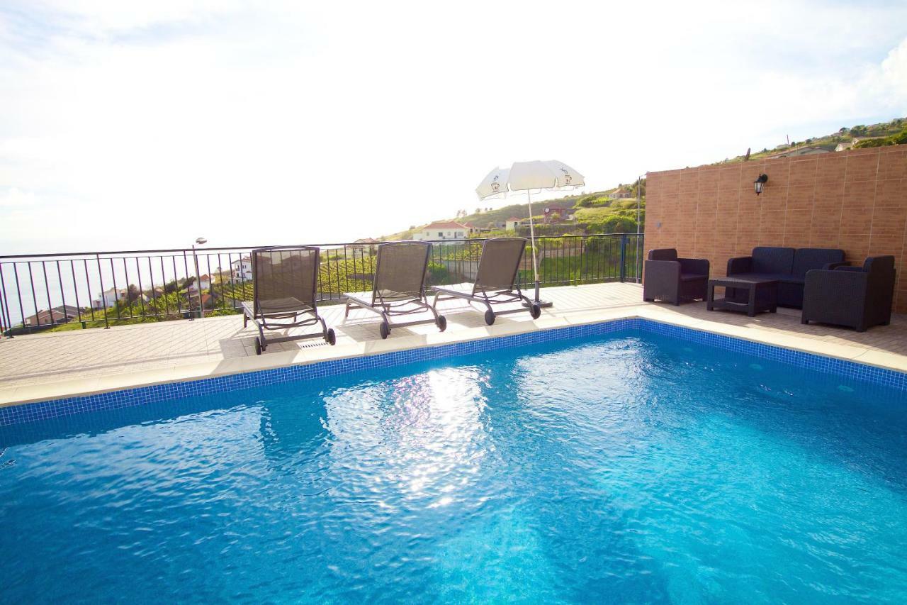 Casa Da Rainha Bungallow Estreito Da Calheta Extérieur photo