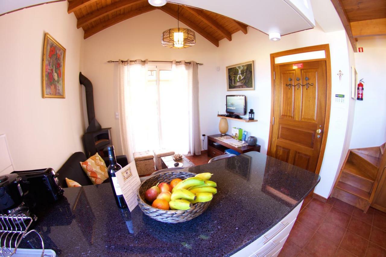 Casa Da Rainha Bungallow Estreito Da Calheta Extérieur photo