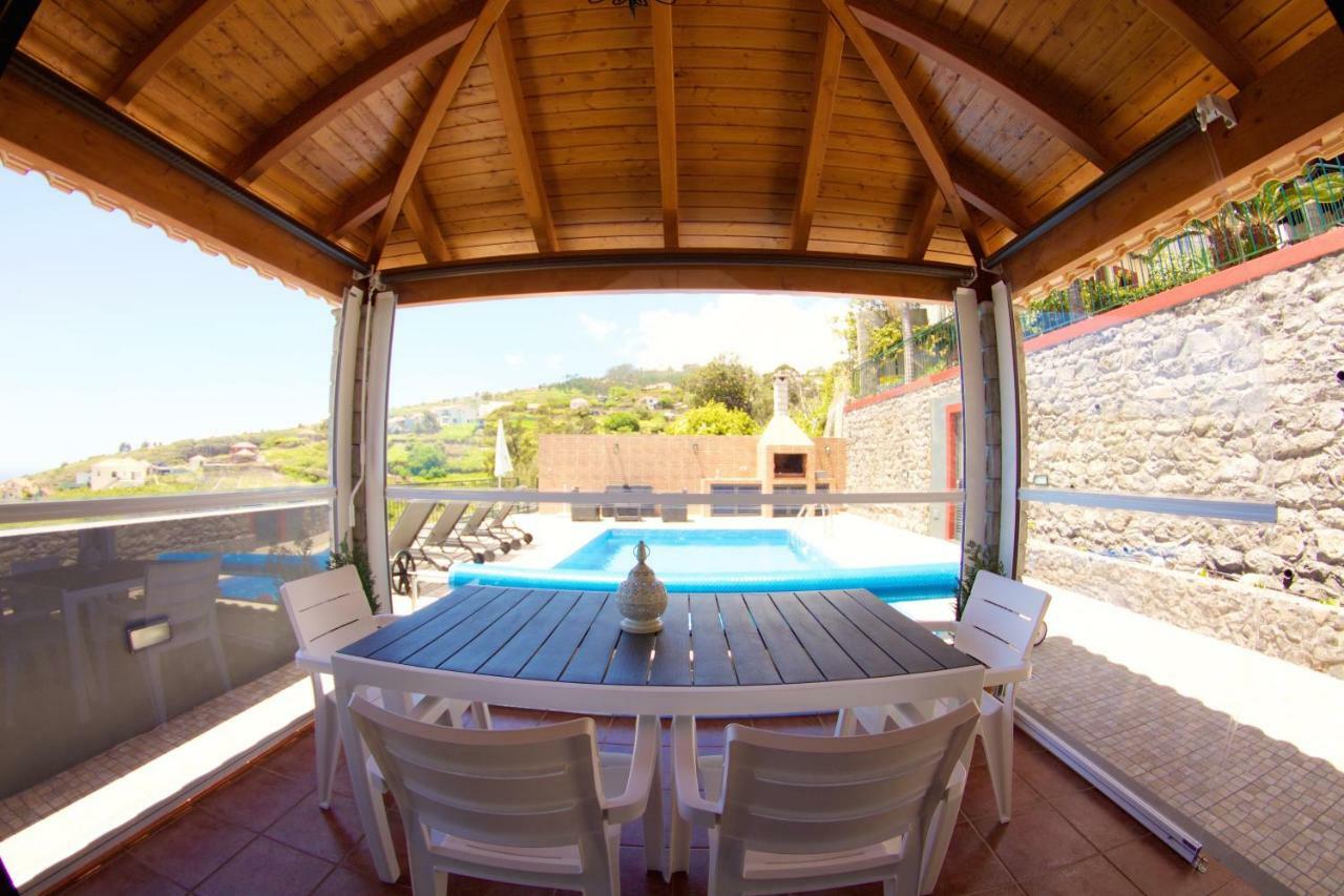 Villa Casa Da Rainha Bungallow à Estreito Da Calheta Extérieur photo