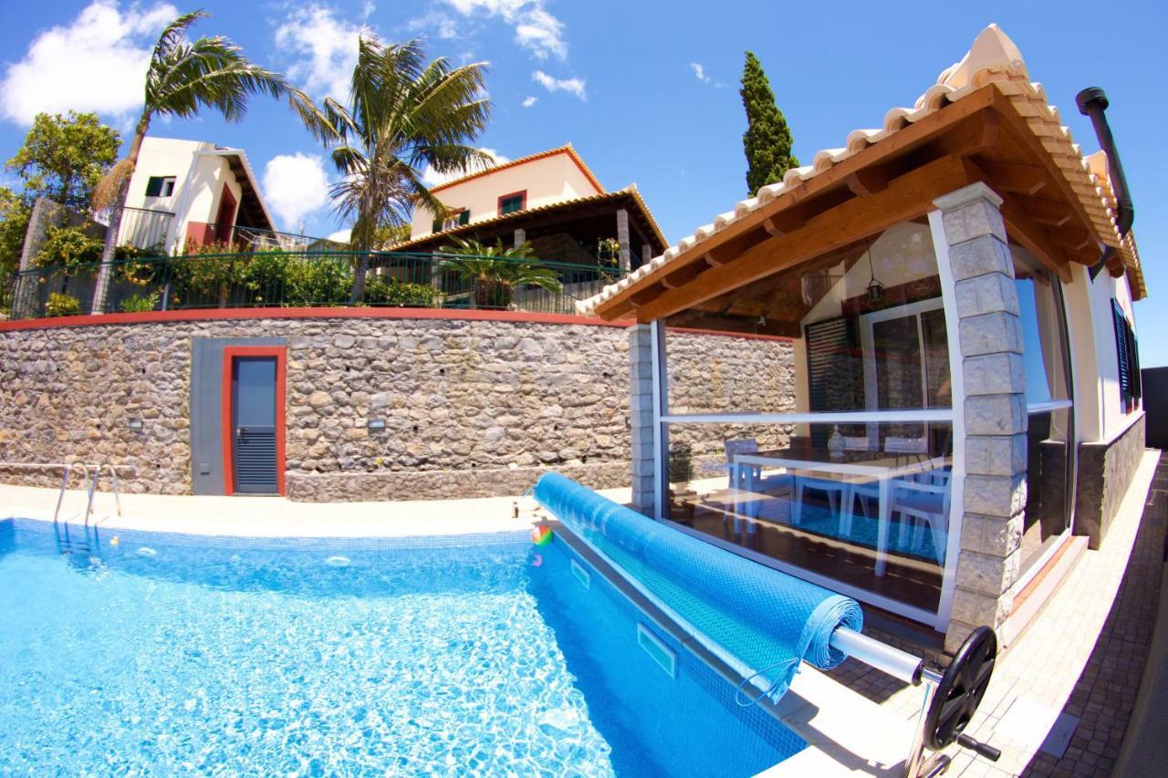 Casa Da Rainha Bungallow Estreito Da Calheta Extérieur photo