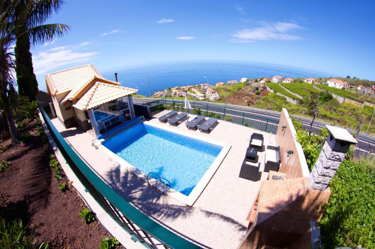 Villa Casa Da Rainha Bungallow à Estreito Da Calheta Extérieur photo