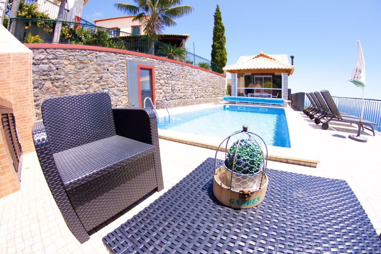 Casa Da Rainha Bungallow Estreito Da Calheta Extérieur photo