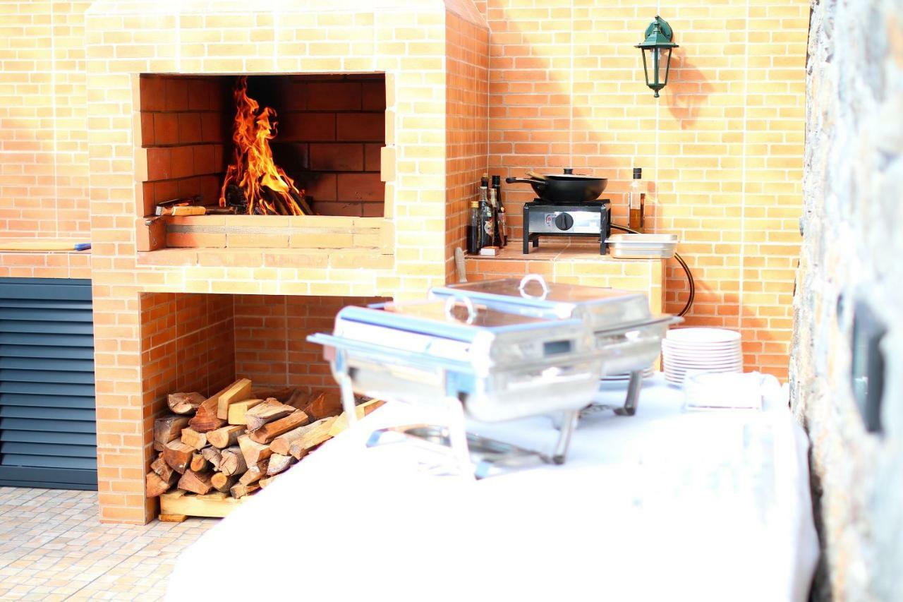Casa Da Rainha Bungallow Estreito Da Calheta Extérieur photo