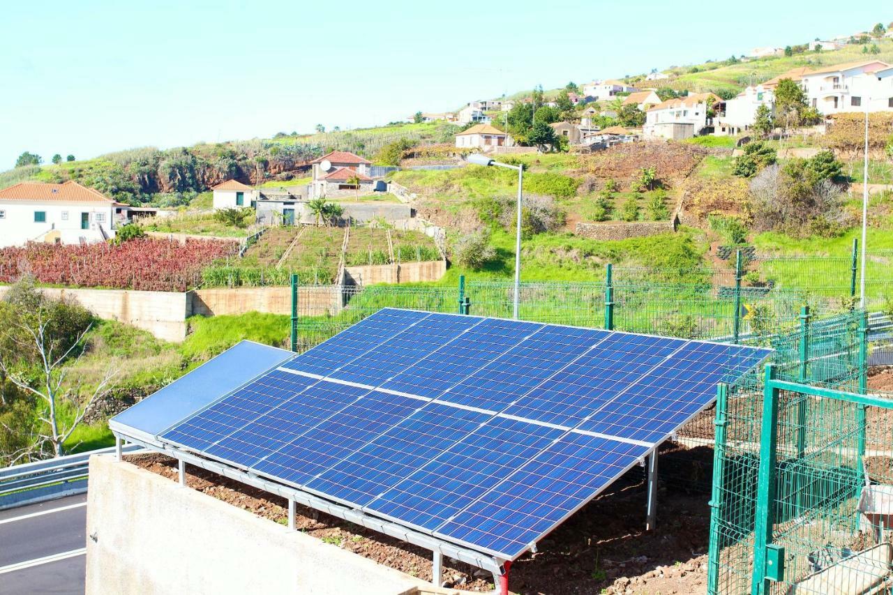 Casa Da Rainha Bungallow Estreito Da Calheta Extérieur photo